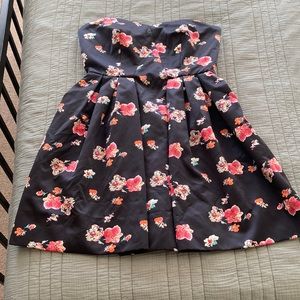 Jill Stuart Sleeveless Print Dress